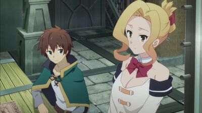 [AniDub] La diosa bendice este maravilloso mundo TV-2 / Kono Subarashii Sekai ni Shukufuku wo TV-2 [03 de 10] (Ancord, Trina_D)