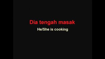 4 Learn Malay language(Learn Malay) - Part 4 (Part 4)