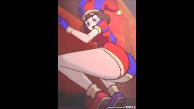 Hentai Pomni : Les incroyables aventures du cirque numérique