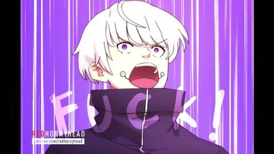 Zenin, Maki und Toge Inumaki – Redhornyhead – Jujutsu Kaisen – Animiertes Hentai-Video