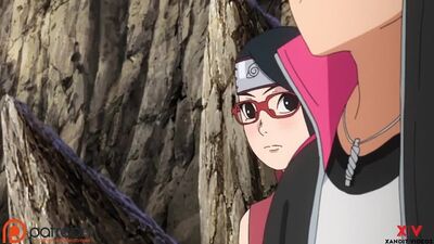 Put on a show, sex Boruto hentai