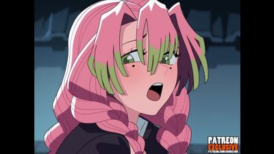 Tecnica d'amore speciale, cacciatrice di demoni Mitsuri Kanroji, animazione, anime porno 18+, anime, animazione, hentai, sesso, he