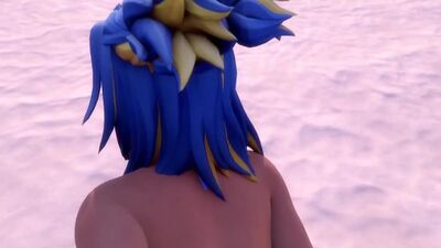 Compilação de personagens femininas da Viper do VALORANT em 3D SFM