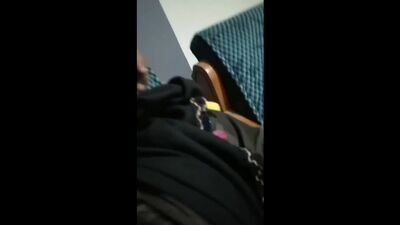 Having sex in the living room