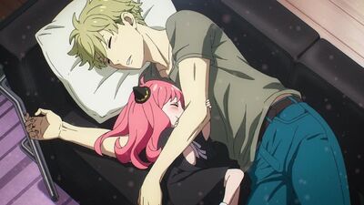 SPY X FAMILY | Loid Forger e Anya Forger