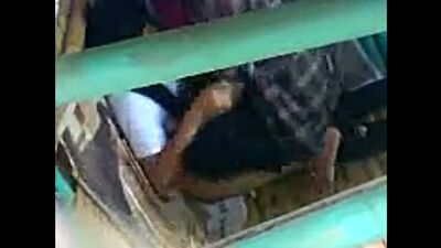 Peeping on a Teen During a Patrol - bokeptop.com