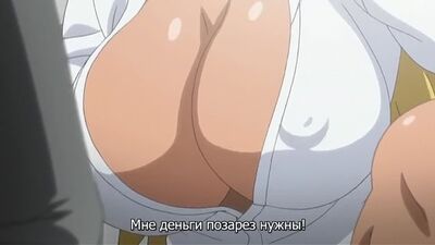 Pełna energii Kiyoka! [18+] [Odcinek 1/2] [Rosyjskie napisy] | Hentai | Anal | Duże cycki | Obciąganie | Orgia