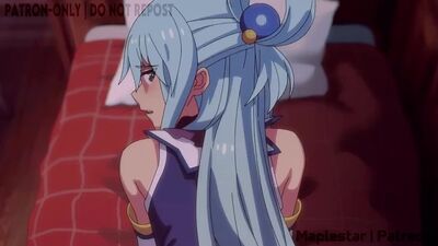 Aqua • Аква • 【Konosuba】 (Maplestar)