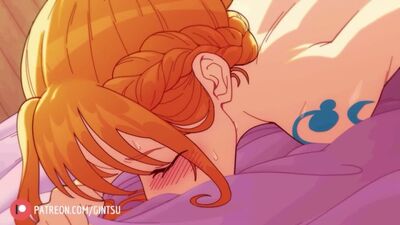 La forza di persuasione di Nami Nami Luffy Van Pys One Piece animazione anime porno 18+ anime animazione hentai sesso hentai