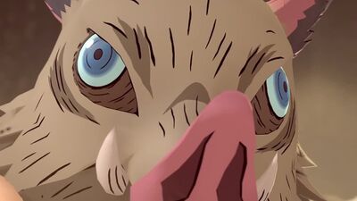 Hentai Inosuke Nezuko : La lame qui fend les démons