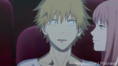 Makima Denji Chainsaw Man - Maplestar Denji Makima Chainsaw Man animation anime porno 18+ anime animation hentai sexe sexe hen