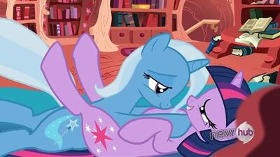 Sparkle and Trixie from My Little Pony—something interesting ;) (My Little Pony)