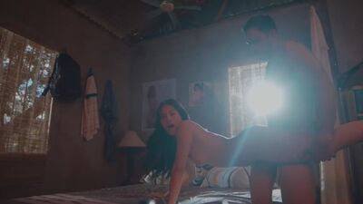 Rita (2024) bedroom scenes. Nude Christine Bermas