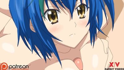 High School DxD: Hyoudou, Issei, Xenovia, Quarta