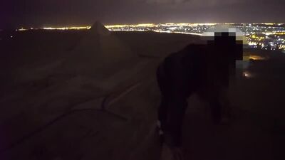 Due turisti danesi hanno fatto sesso sulla cima della piramide di Cheope in Egitto e hanno filmato il tutto