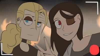Di & Lif | Metal Family | Animación de fans