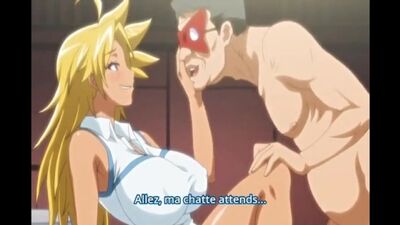 Une blonde se fait baiser dans les toilettes - anime hentai porno anime hentai 3D porno
