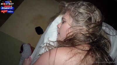 [Onlyfans] Angie Faith – Süchtig nach Nick Marxx BBC [15.05.2024, Große natürliche Brüste]
