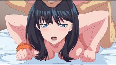 Rikka Takarada - estilo cachorrinho; orgasmo; creampie; grávida; pornografia hentai 3D; (por @siokarubi) [Ssss.Gridman]