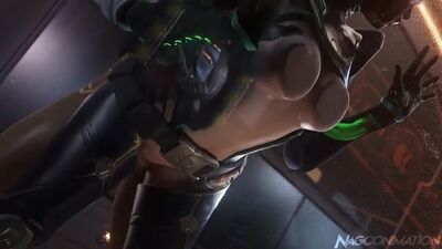 Nagoonimation | Viper (Valorant) [3D Hentai]