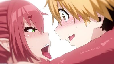 Kemonokko Tsuushin The Animation Épisode 3 [hentai хентай gros seins branlette fille-monstre tablier œufs harpie nudité milf]