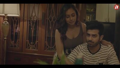 Die Hindi-Schauspielerin Sweta Mishra und Priyanka Mishra