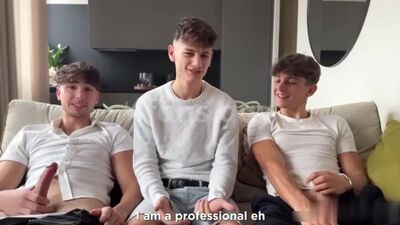Samuele Cunto (sexysamu) i Ivan.ilterribile rżną Eliasa.twink