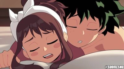 Ochako x Deku by SUOIRESNU