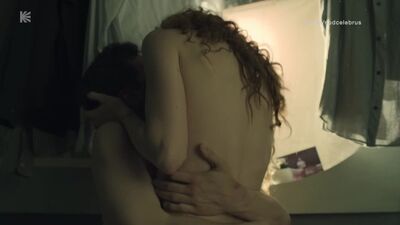 Mila Ershova with taped-up nipples - Fandorin. Azazel S01E05 (2022)