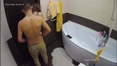 I banged that bitch in the bathroom