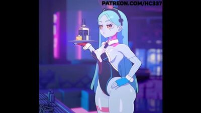 Waitress Rebecca Cyberpunk 2077 – Waitress Rebecca porn hentai