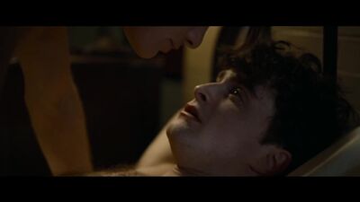 Cena gay de Daniel Radcliffe (Kill Your Darlings)