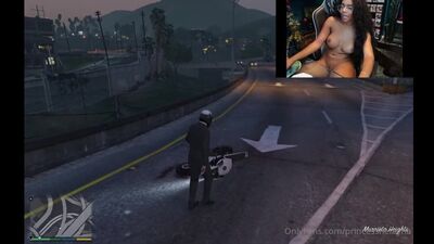 Naked Helayna Marie / Princess Marie plays GTA V: OnlyFans streams, TikTok, OnlyFans leaks, naked boobs