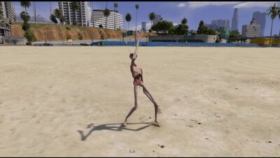 ANIMATRONICI FNAF DREDBER, GLITCHTRAP SUPER SIRENHEAD IN GTA 5 MODI GTA V Fiv