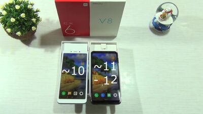 O Meizu M8 (V8) de 4/64 GB, com análise e comparação com o Xiaomi Redmi 6, está disponível na nossa loja por 7990 rublos!