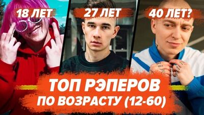 [EM DESTAQUE] O TOPO DE TODOS OS RAPPERS POR IDADE! / Gone.Fludd, Morgenshtern, Jizus, Lizer, Oxxxymiron e outros