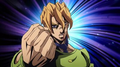 Zwiastun postaci Pannacotta Fugo z anime „JoJo’s Bizarre Adventure: Golden Wind”