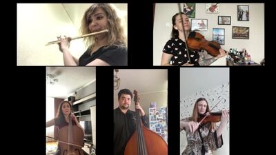 Pot-pourri tiré du film « La La Land » (interprété par les musiciens de l'orchestre du Théâtre d'opéra et de ballet de Tcheliabinsk)
