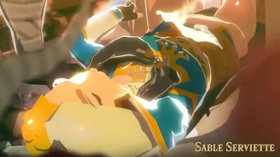 Asciugamano color sabbia - Principessa Zelda
