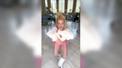 Britney Spears nackt