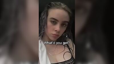 Billie Eilish nackt