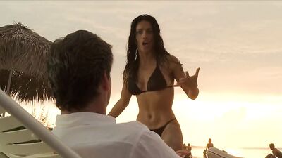 Salma Hayek nue