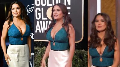 Salma Hayek nue