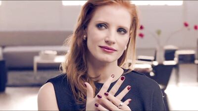 Naga Jessica Chastain
