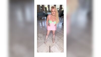 Britney Spears nackt