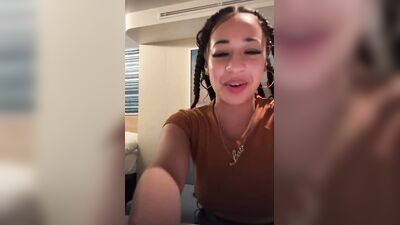 Jaden Newman nago