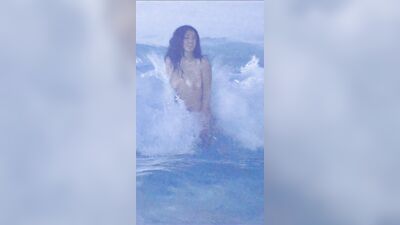 Salma Hayek nue
