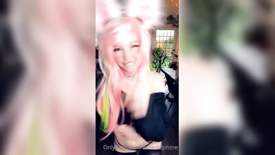 Naked Belle Delphine