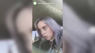 Billie Eilish nackt