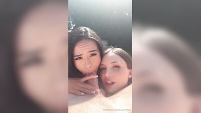 Autumn Falls, Dainty Wilder XXX OnlyFans